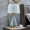 Lampe Pied Marbre Vintage