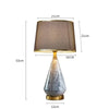 Lampe Pied Marbre Vintage