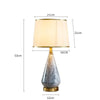 Lampe Pied Marbre Vintage