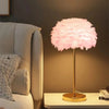 Lampe Plume Chic