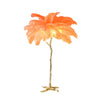 Lampe Plumes d'Autruche