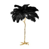 Lampe Plumes d'Autruche