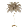 Lampe Plumes d'Autruche