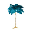 Lampe Plumes d'Autruche