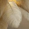 Lampe Plumes d'Autruche