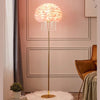 Lampe Plume sur Pied