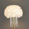 Lampe Plume sur Pied