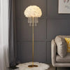 Lampe Plume sur Pied