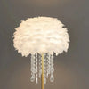 Lampe Plumes