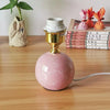 Lampe Rose de Chevet