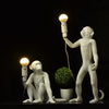 Lampe Singe