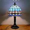 Lampe Tiffany Azure