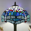 Lampe Tiffany Bleue