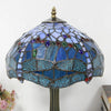 Lampe Tiffany Bleue