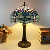 Lampe Tiffany Bleue