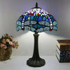 Lampe Tiffany Bleue