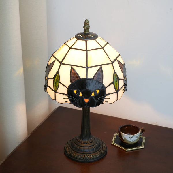 Lampe Tiffany Chat