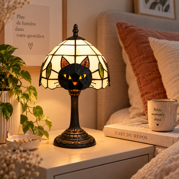 Lampe Tiffany Chat