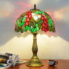 Lampe Tiffany Grenat