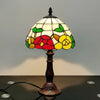 Lampe Tiffany Jardin Fleuri