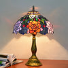 Lampe Tiffany Roseraie