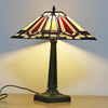 Lampe Tiffany Rubis Royal