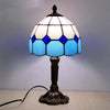 Lampe Tiffany Saphir