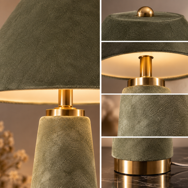 Lampe Velours