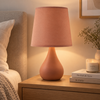 Lampe Chevet Terracotta