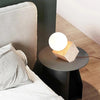 Travertin Lampe